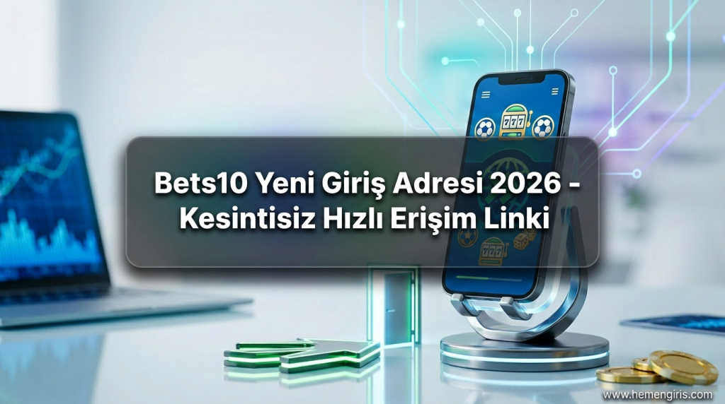 Bets10 Yeni Giriş Adresi 2026 - Kesintisiz Hızlı Erişim Linki - Bets10 Yeni Giriş Adresi 2026