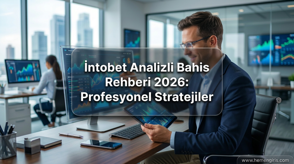 intobet Analizli Bahis Rehberi 2026: Profesyonel Stratejiler - intobet analizli bahis rehberi 2026