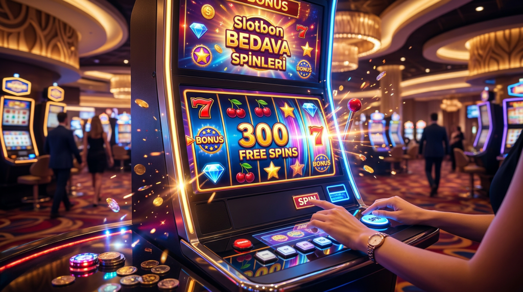 Slotbon Bedava Spinleri 2026: 300 Free Spin Al ve Kazan! - slotbon bedava spinleri 2026