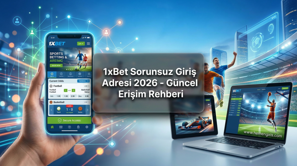 1xBet Sorunsuz Giriş Adresi 2026 - Güncel Erişim Rehberi - 1xBet Sorunsuz Giriş Adresi 2026