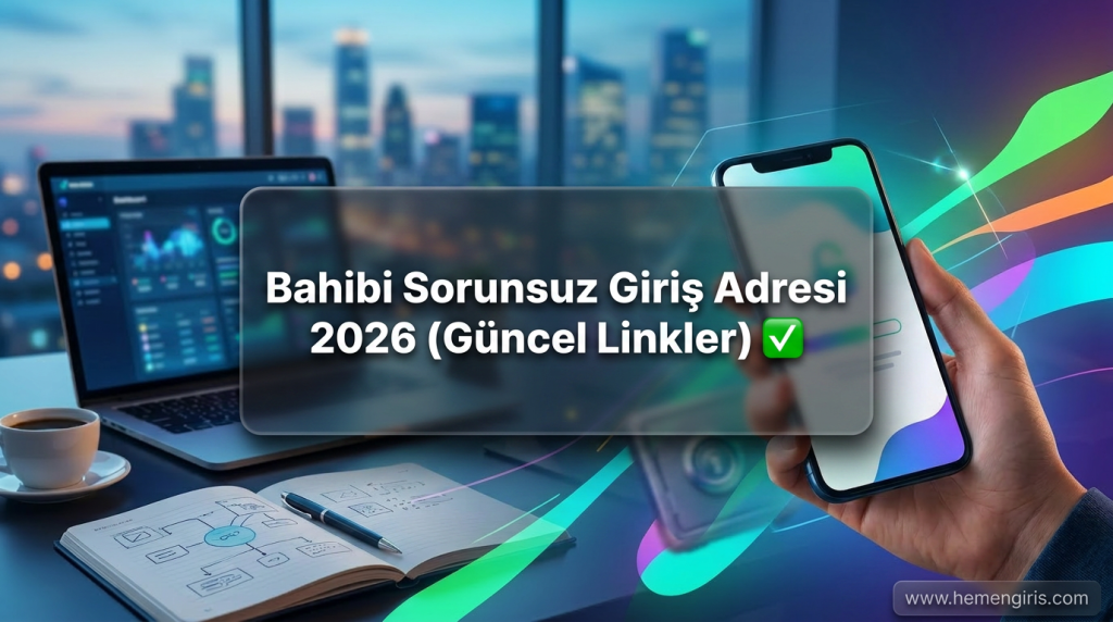 Bahibi Sorunsuz Giriş Adresi 2026 (Güncel Linkler) ✅ - Bahibi Sorunsuz Giriş Adresi 2026
