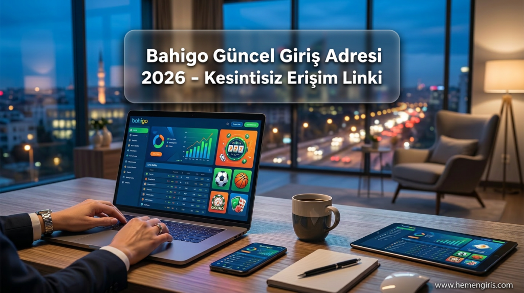 Bahigo Güncel Giriş Adresi 2026 - Kesintisiz Erişim Linki - Bahigo Güncel Giriş Adresi 2026
