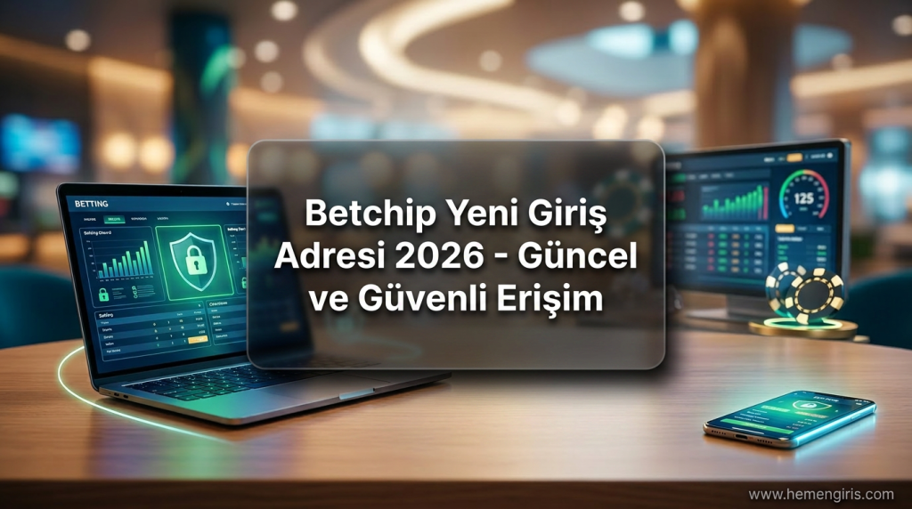 Betchip Yeni Giriş Adresi 2026 - Güncel ve Güvenli Erişim - Betchip Yeni Giriş Adresi 2026