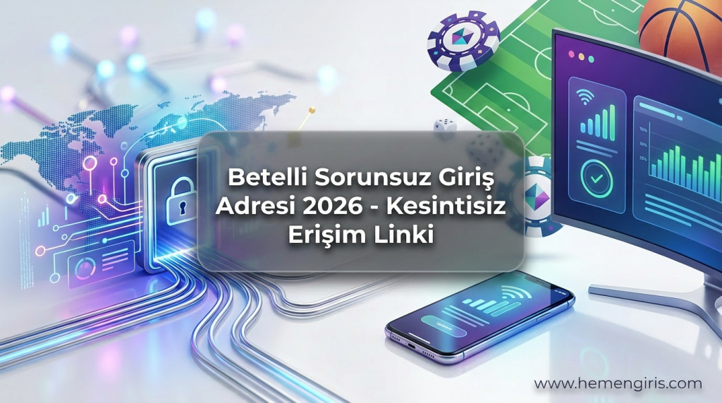 Betelli Sorunsuz Giriş Adresi 2026 - Kesintisiz Erişim Linki - Betelli Sorunsuz Giriş Adresi 2026