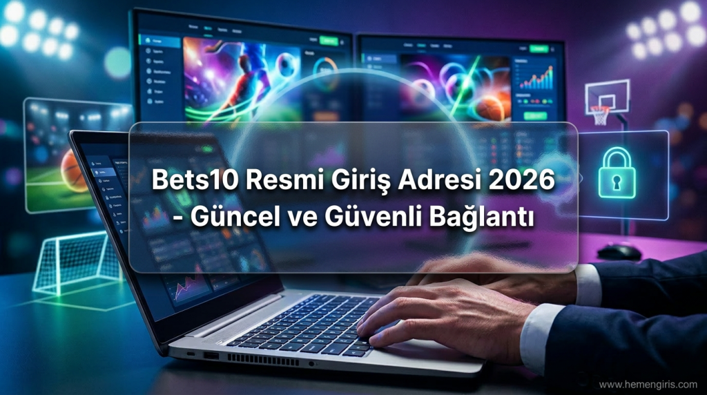 Bets10 Resmi Giriş Adresi 2026 - Güncel ve Güvenli Bağlantı - Bets10 Resmi Giriş Adresi 2026