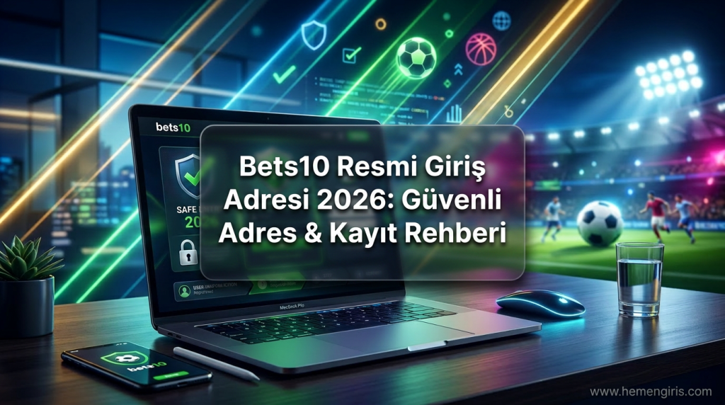 Bets10 Resmi Giriş Adresi 2026: Güvenli Adres & Kayıt Rehberi - Bets10 Resmi Giriş Adresi 2026