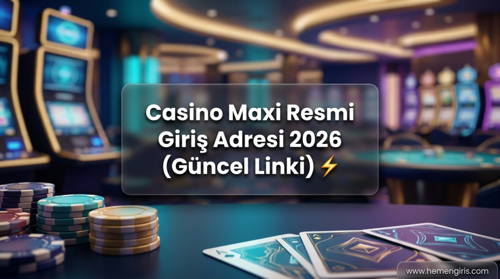 Casino Maxi Resmi Giriş Adresi 2026 (Güncel Linki) ⚡ - Casino Maxi Resmi Giriş Adresi 2026