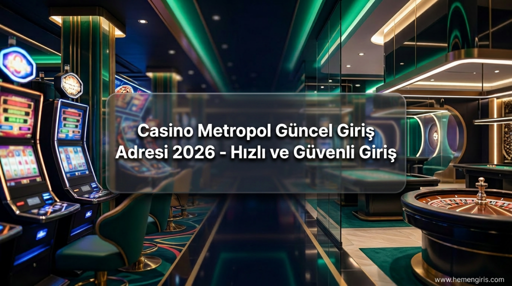 Casino Metropol Güncel Giriş Adresi 2026 - Hızlı ve Güvenli Giriş - Casino Metropol Güncel Giriş Adresi 2026