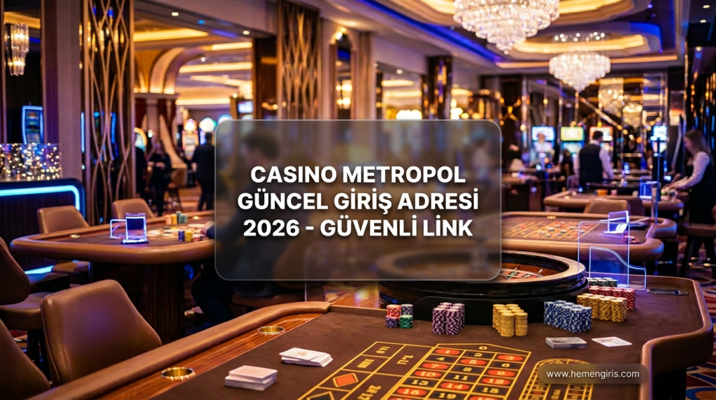 Casino Metropol Güncel Giriş Adresi 2026 - Güvenli Link - Casino Metropol Güncel Giriş Adresi 2026