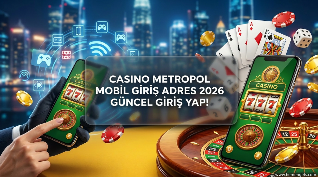 Casino Metropol Mobil Giriş Adresi 2026 - Güncel Giriş Yap! - Casino Metropol Mobil Giriş Adresi 2026