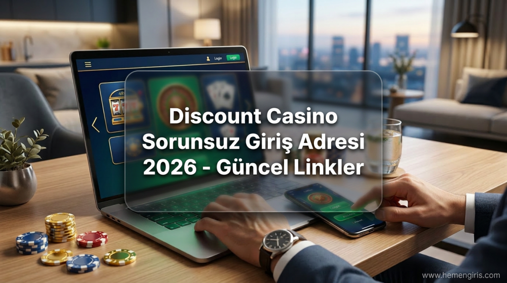 Discount Casino Sorunsuz Giriş Adresi 2026 - Güncel Linkler - Discount Casino Sorunsuz Giriş Adresi 2026