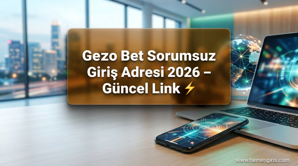 Genzo Bet Sorunsuz Giriş Adresi 2026 - Güncel Link ⚡️ - Genzo Bet Sorunsuz Giriş Adresi 2026