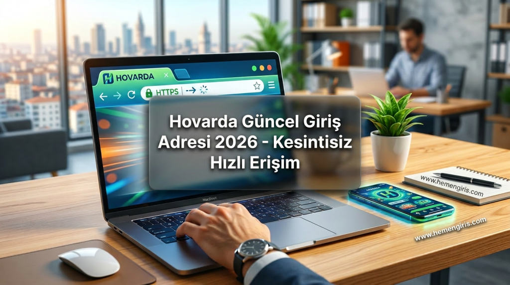 Hovarda Güncel Giriş Adresi 2026 - Kesintisiz Hızlı Erişim - Hovarda Güncel Giriş Adresi 2026