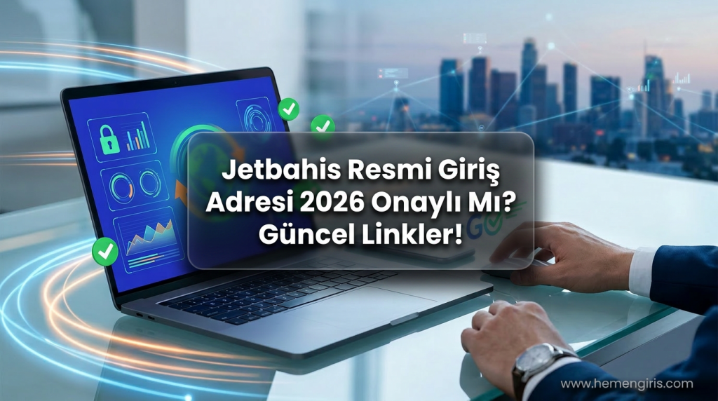 Jetbahis Resmi Giriş Adresi 2026 Onaylı Mı? Güncel Linkler! - Jetbahis Resmi Giriş Adresi 2026