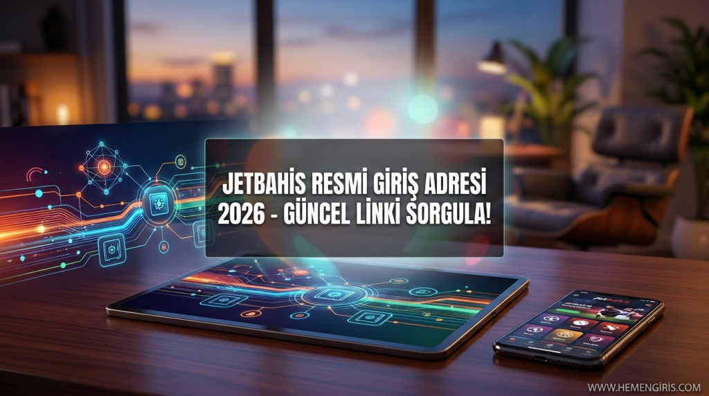 Jetbahis Resmi Giriş Adresi 2026 - Güncel Linki Sorgula! - Jetbahis Resmi Giriş Adresi 2026