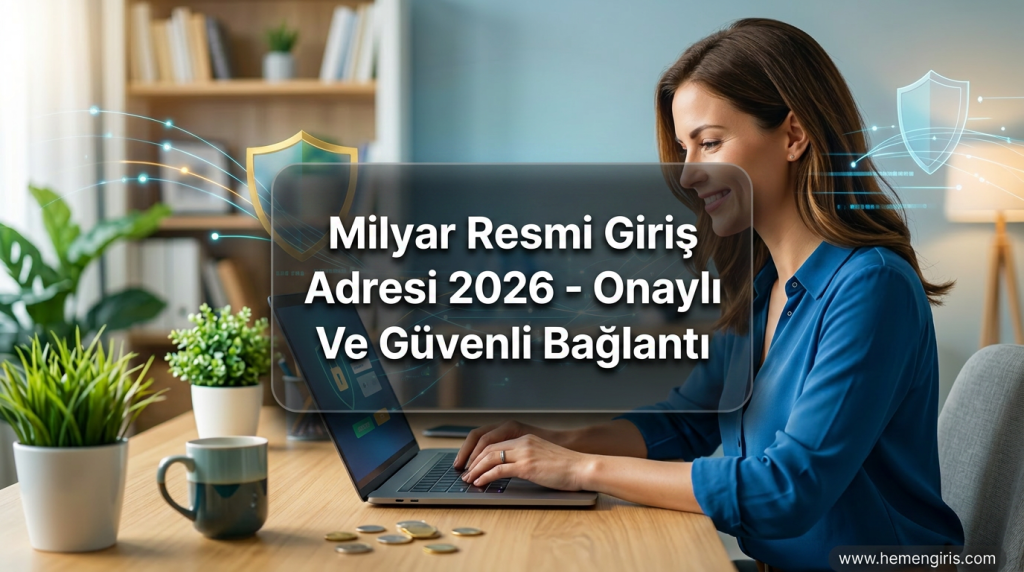 Milyar Resmi Giriş Adresi 2026 - Onaylı Ve Güvenli Bağlantı - Milyar Resmi Giriş Adresi 2026