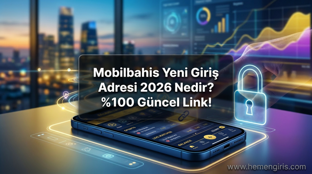 Mobilbahis Yeni Giriş Adresi 2026 Nedir? 0 Güncel Link! - Mobilbahis Yeni Giriş Adresi 2026