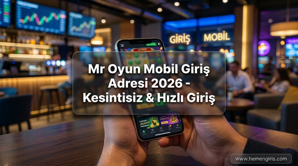 Mr Oyun Mobil Giriş Adresi 2026 - Kesintisiz & Hızlı Giriş - Mr Oyun Mobil Giriş Adresi 2026