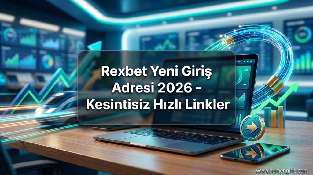 Rexbet Yeni Giriş Adresi 2026 - Kesintisiz Hızlı Linkler - Rexbet Yeni Giriş Adresi 2026