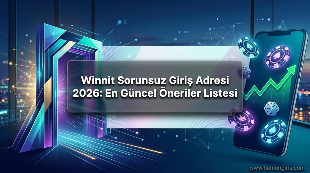 Winnit Sorunsuz Giriş Adresi 2026: En Güncel Öneriler Listesi - Winnit Sorunsuz Giriş Adresi 2026