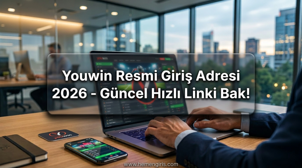 Youwin Resmi Giriş Adresi 2026 - Güncel Hızlı Linki Bak! - Youwin Resmi Giriş Adresi 2026
