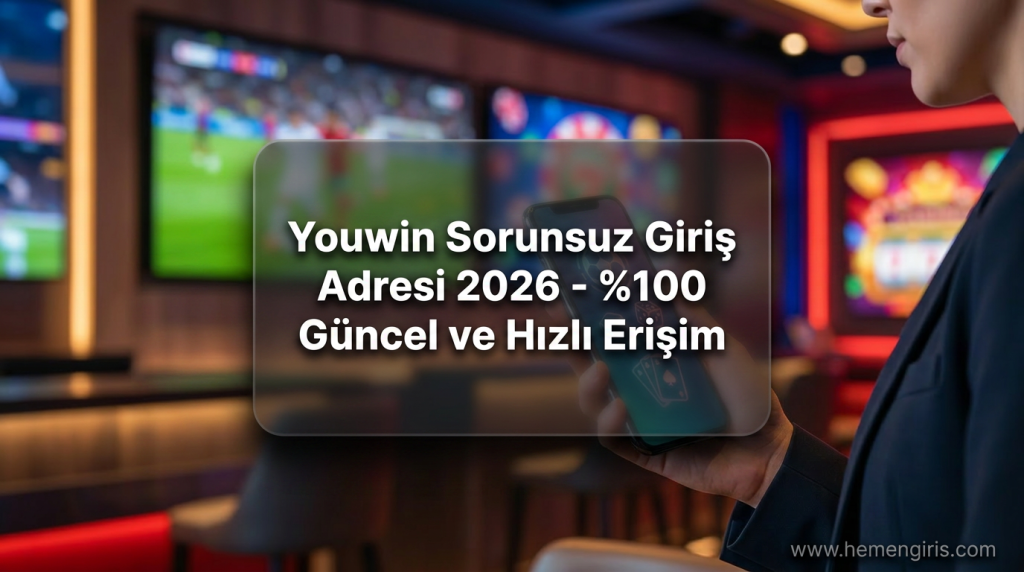 Youwin Sorunsuz Giriş Adresi 2026 - 0 Güncel ve Hızlı Erişim - Youwin Sorunsuz Giriş Adresi 2026