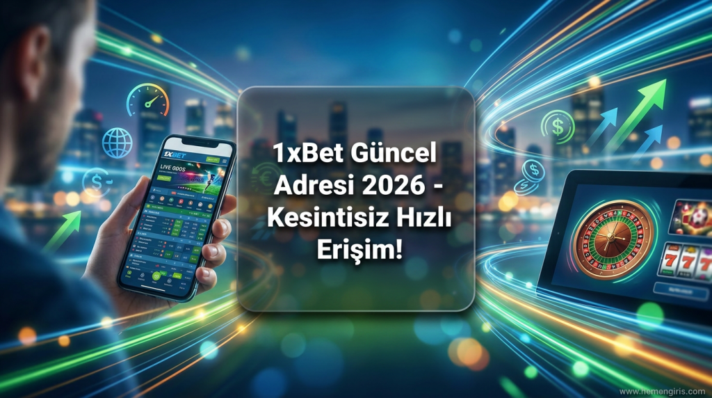 1xBet Güncel Giriş Adresi 2026 - Kesintisiz Hızlı Erişim! - 1xBet Güncel Giriş Adresi 2026