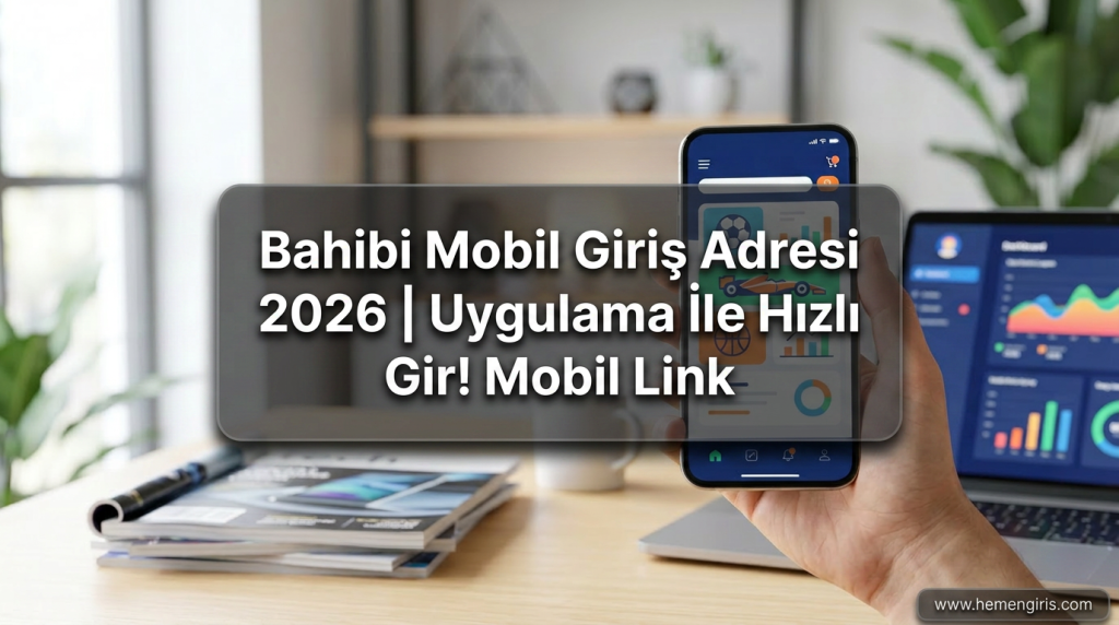 Bahibi Mobil Giriş Adresi 2026 | Uygulama İle Hızlı Gir! Mobil Link - Bahibi Mobil Giriş Adresi 2026