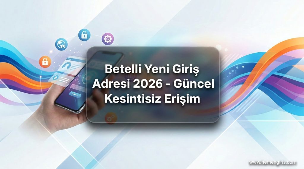 Betelli Yeni Giriş Adresi 2026 - Güncel ve Kesintisiz Erişim - Betelli Yeni Giriş Adresi 2026