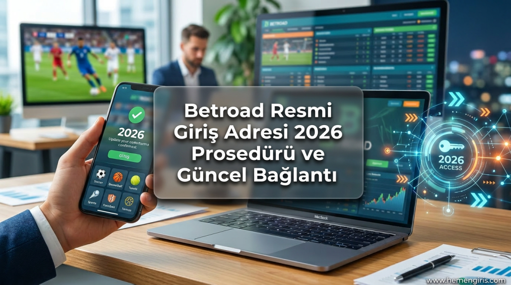 Betroad Resmi Giriş Adresi 2026 Prosedürü ve Güncel Bağlantı - Betroad Resmi Giriş Adresi 2026