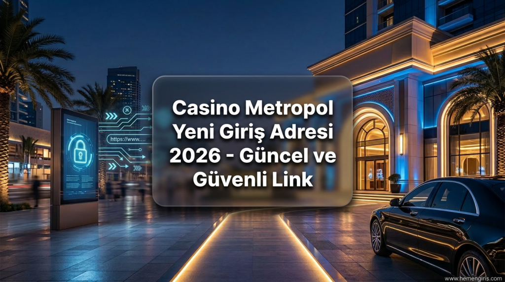 Casino Metropol Yeni Giriş Adresi 2026 - Güncel ve Güvenli Link - Casino Metropol Yeni Giriş Adresi 2026