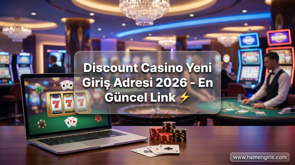 Discount Casino Yeni Giriş Adresi 2026 - En Güncel Link ⚡️ - Discount Casino Yeni Giriş Adresi 2026