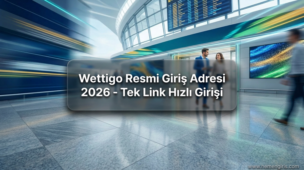 Wettigo Resmi Giriş Adresi 2026 - Tek Link Hızlı Girişi - Wettigo Resmi Giriş Adresi 2026