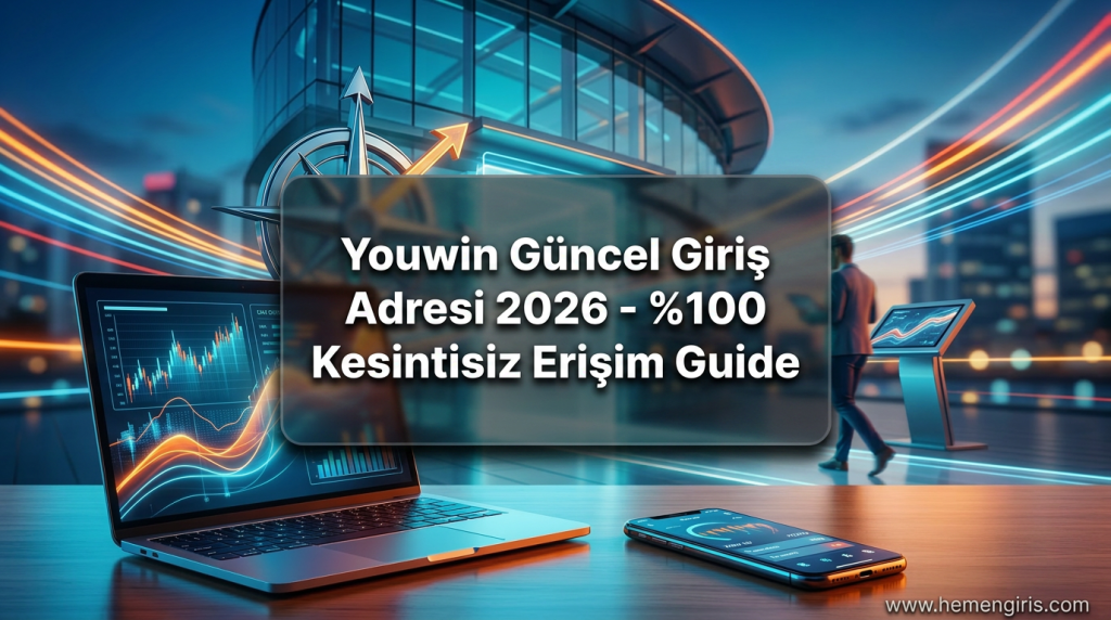 Youwin Güncel Giriş Adresi 2026 - 0 Kesintisiz Erişim Guide - Youwin Güncel Giriş Adresi 2026