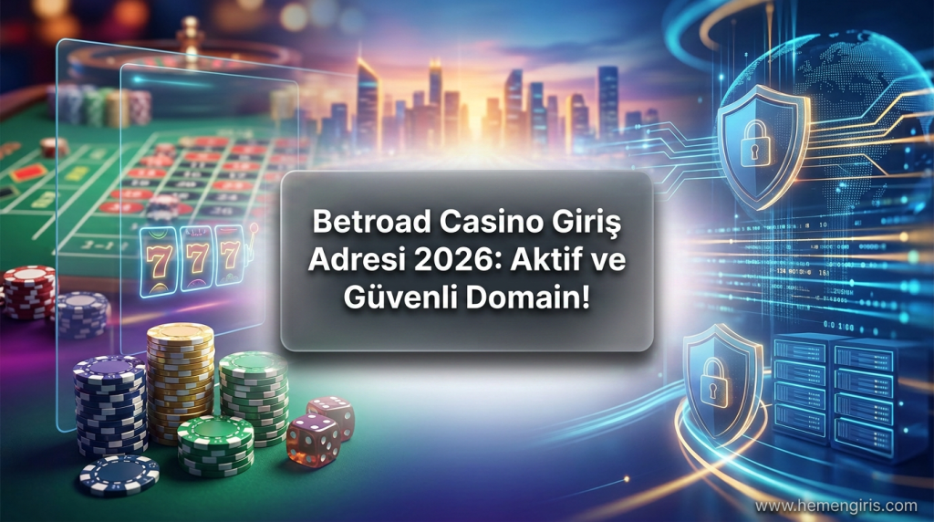 Betroad Casino Giriş Adresi 2026: Aktif ve Güvenli Domain! - Betroad Casino Giriş Adresi 2026