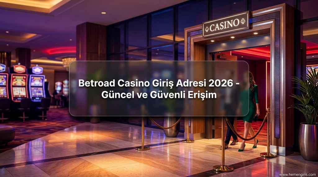 Betroad Casino Giriş Adresi 2026 - Güncel ve Güvenli Erişim - Betroad Casino Giriş Adresi 2026