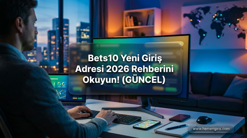 Bets10 Yeni Giriş Adresi 2026 Rehberini Okuyun! (GÜNCEL) - Bets10 Yeni Giriş Adresi 2026
