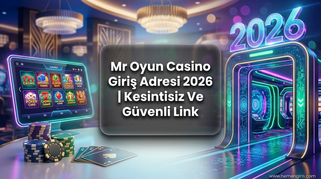 Mr Oyun Casino Giriş Adresi 2026 | Kesintisiz Ve Güvenli Link - Mr Oyun Casino Giriş Adresi 2026