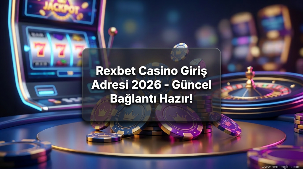 Rexbet Casino Giriş Adresi 2026 - Güncel Bağlantı Hazır! - Rexbet Casino Giriş Adresi 2026