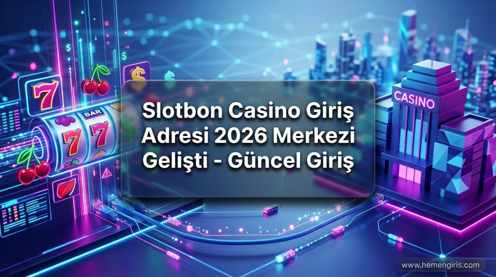 Slotbon Casino Giriş Adresi 2026 Merkezi Gelişti - Güncel Giriş - Slotbon Casino Giriş Adresi 2026