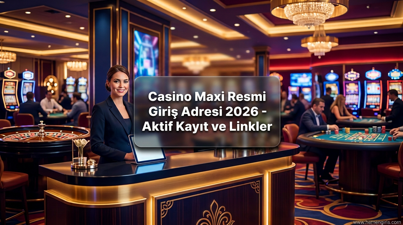 Casino Maxi Resmi Giriş Adresi 2026 - Aktif Kayıt ve Linkler Casino Maxi Resmi Giriş Adresi 2026 - Aktif Kayıt ve Linkler - Casino Maxi Resmi Giriş Adresi 2026