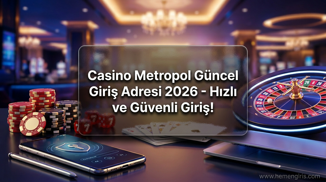 Casino Metropol Güncel Giriş Adresi 2026 - Hızlı ve Güvenli Giriş! Casino Metropol Güncel Giriş Adresi 2026 - Hızlı ve Güvenli Giriş! - Casino Metropol Güncel Giriş Adresi 2026