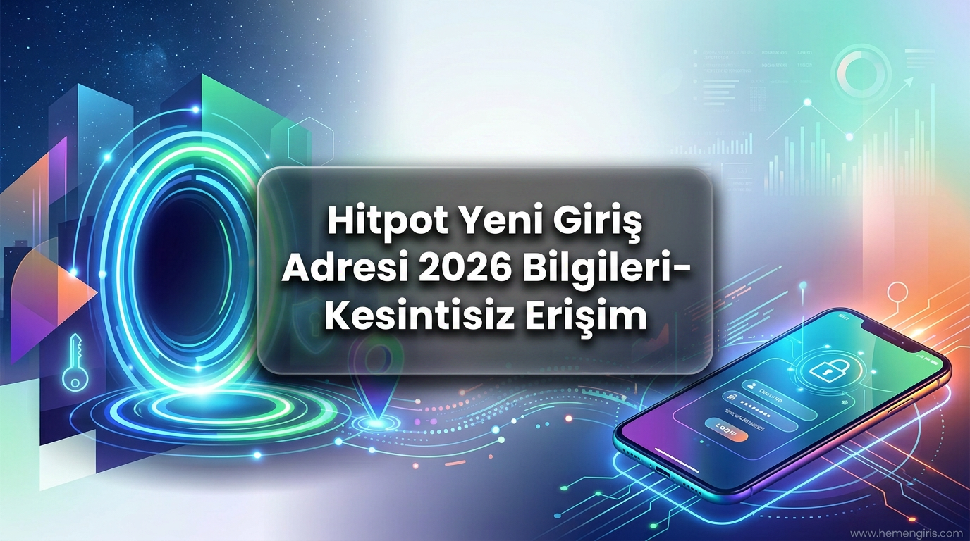 Hitpot Yeni Giriş Adresi 2026 Bilgileri - Kesintisiz Erişim Hitpot Yeni Giriş Adresi 2026 Bilgileri - Kesintisiz Erişim - Hitpot Yeni Giriş Adresi 2026