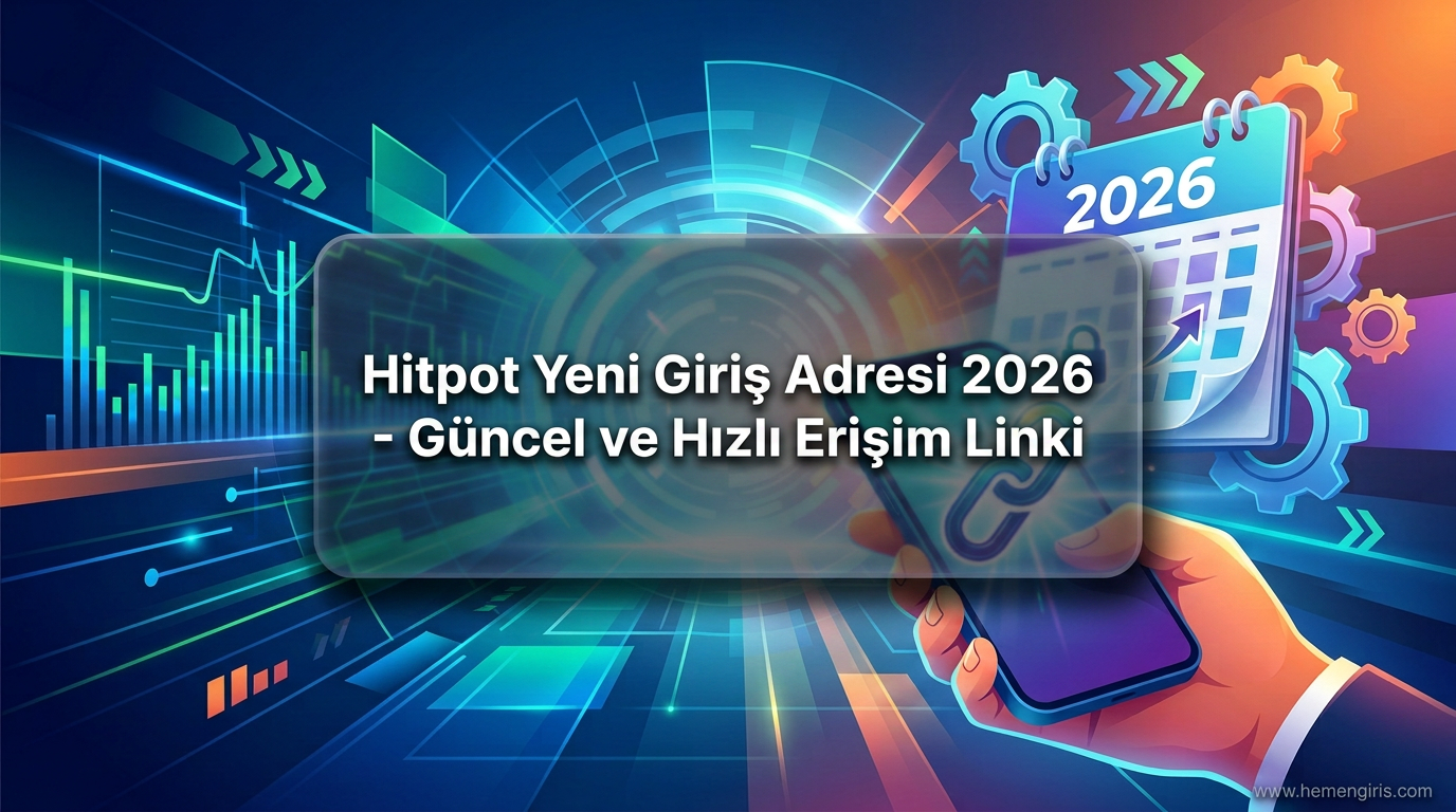 Hitpot Yeni Giriş Adresi 2026 - Güncel ve Hızlı Erişim Linki Hitpot Yeni Giriş Adresi 2026 - Güncel ve Hızlı Erişim Linki - Hitpot Yeni Giriş Adresi 2026